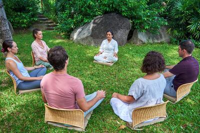 Kamalya comprises detox sessions amid rest and relaxation. Courtesy Kamalya