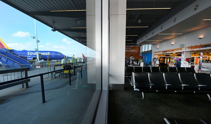 Long Beach Airport, California. Getty Images