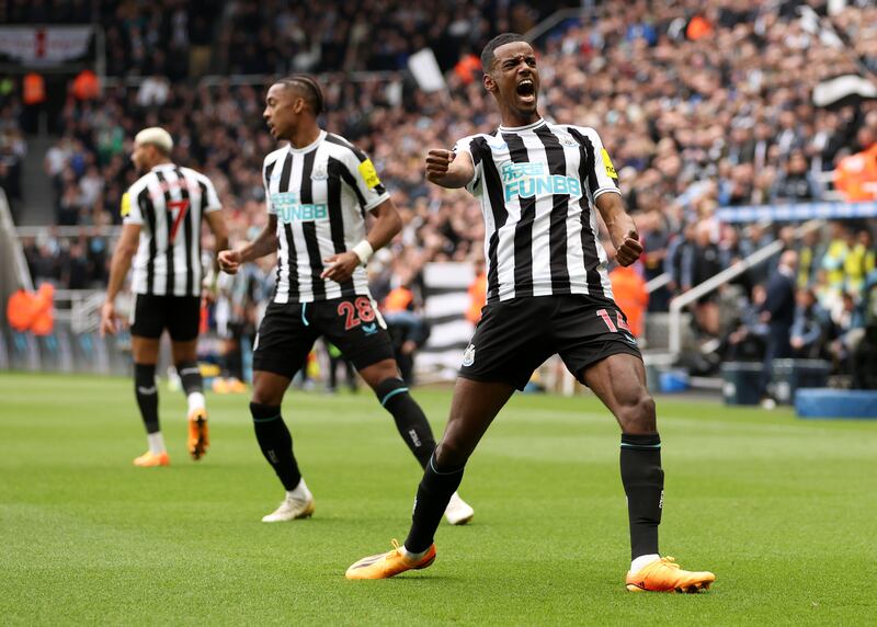 CF: Alexander Isak (Newcastle). Moved into double figures with his ninth and 10th goals of the league season to put Newcastle 5-0 up against Tottenham after just 21 minutes. The Swedish striker is starting to justify his price tag after some injury setbacks.  Getty