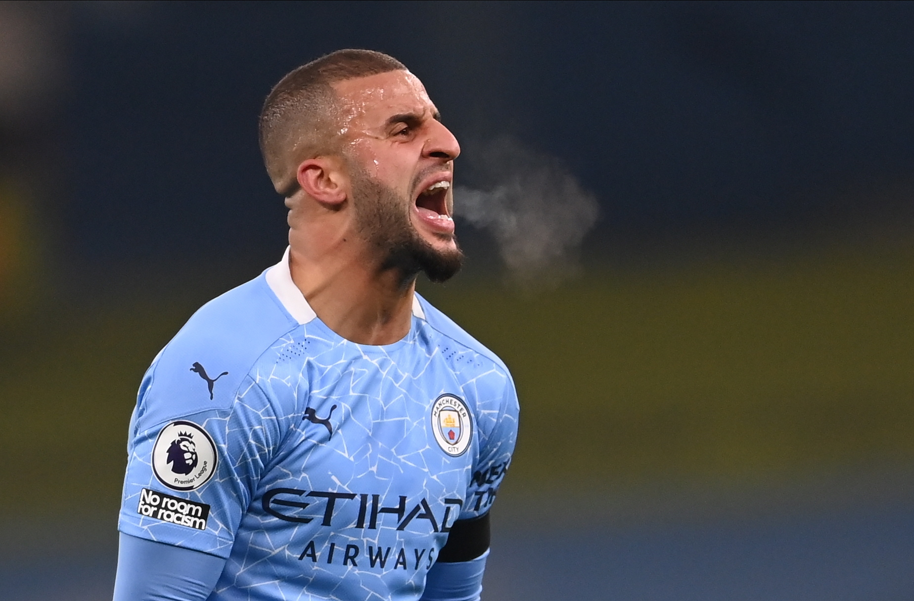 Kyle Walker - 8. Linked up adroitly with Mahrez, particularly with his clever throw for the Algerian’s second goal, and was always willing to add his pace to the attack. EPA