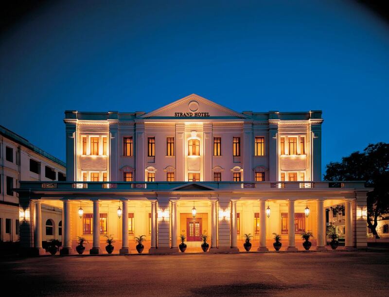 The Strand Hotel in Yangon, Myanmar. Courtesy The Strand