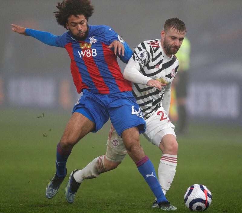 SUB: Jairo Riedewald, 6 - Replaced a disappointed James McCarthy for the final half-hour. A comfortable outing, although he caught Scott McTominay with a slightly naughty challenge that the cold and mist did little to take the sting out of. AFP