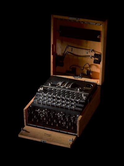 Enigma M1070 �� The Board of Trustees of the Science Museum, GCHQ