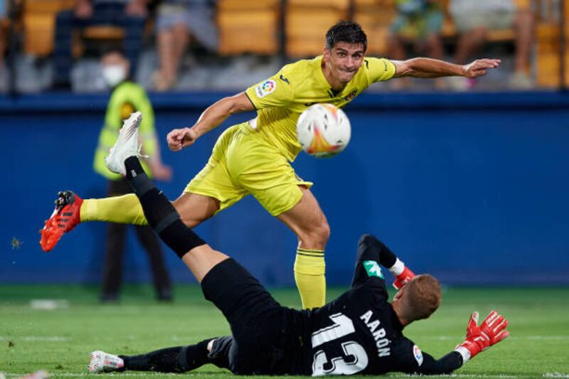 =8) Gerard Moreno (Villarreal) 23 goals in 33 games. Golden Shoe points: 46. Getty