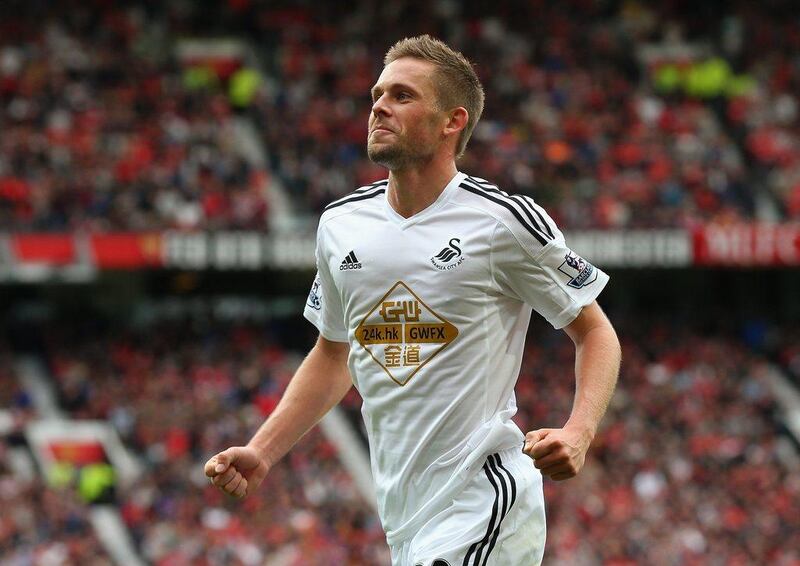 Centre forward: Gylfi Sigurdsson, Swansea City. Potentially one of the signings of the summer, her returned to Swansea in style by scoring the decider. Alex Livesey / Getty Images 