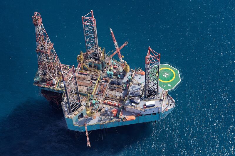 Adnoc Drilling currently has 116 rigs and aims to reach 142 by the end of next year. Photo: Adnoc
