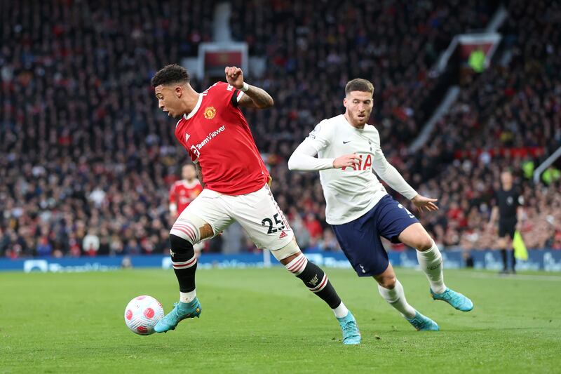 Matt Doherty – 6 The former Wolves man was caught ball watching and left Sancho to sprint free to play in Ronaldo before United’s second, before he misjudged Ronaldo for his hat-trick goal. Getty