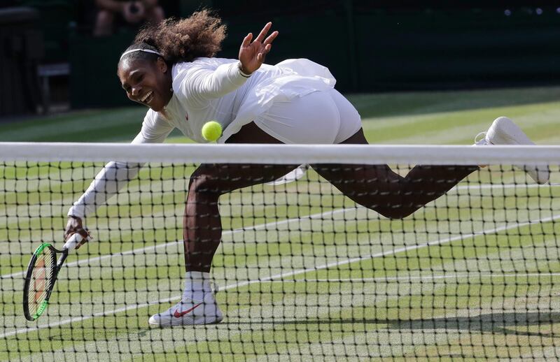 Serena Williams will not be competing at the Tokyo Olympics. AP
