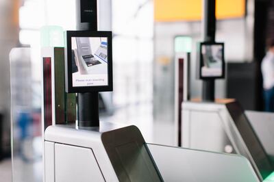 Over 3 million passengers have already used facial recognition technology for domestic fliight with British Airways from London's Heathrow airport. Courtesy British Airways