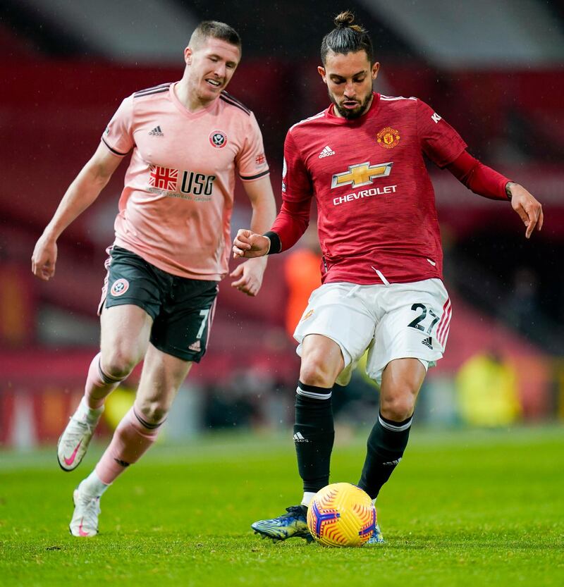 Alex Telles - 6. Chance to shine but gave ball away after seven minutes. Fine ball over the defence for Fernandes, but not the attacking threat Shaw is. Quality outswinging corner set up Maguire’s equaliser and he had a 76th minute shot deflected onto the bar. Slow reaction before Blades’ winner. AP