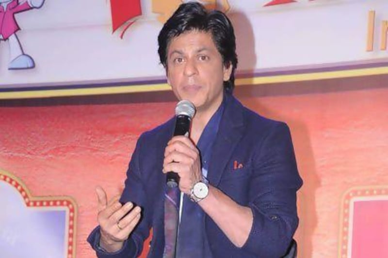 Shah Rukh Khan disputes rumours that he and Salman Khan have resolved their differences. IANS