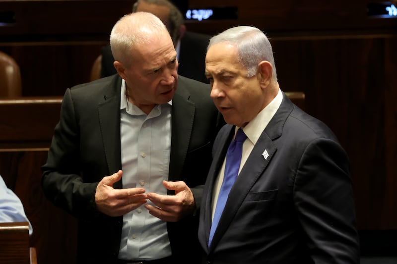 Netanyahu defends Israeli military chiefs after attacks by cabinet members