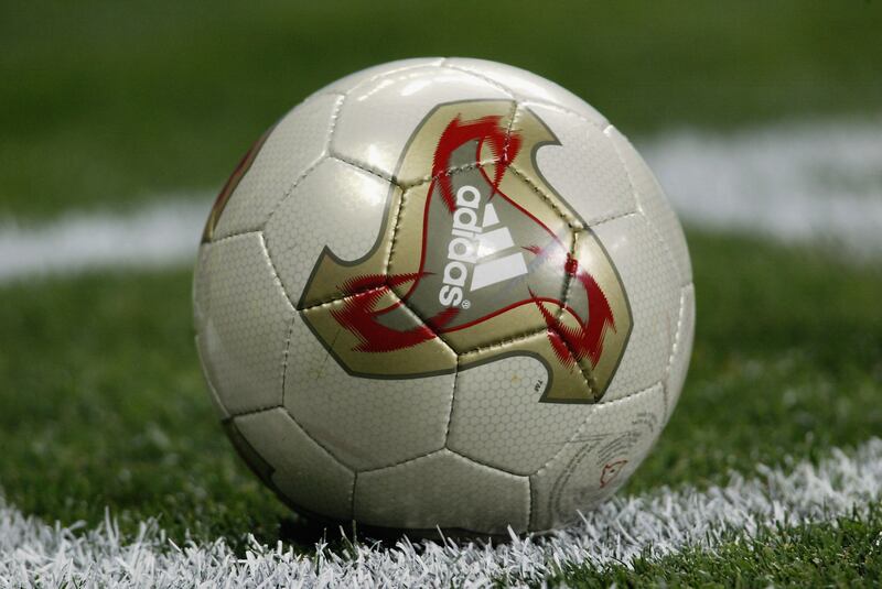 Fevernova football, used at the 2002 World Cup in South Korea and Japan. Getty