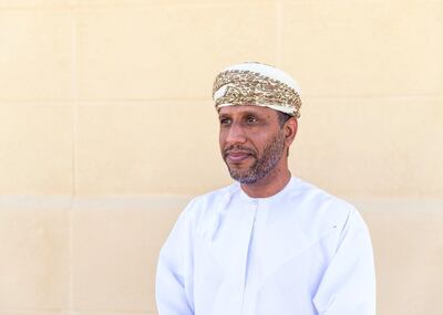 MUSCAT, SULTANATE OF OMAN. 13  JANUARY 2020.
Dr. Abdullah Saleh Al Oraimi, outside Al Suwaiq’s governor’s office, where condolences are offered to the wali.

Al Suwaiq’s governor’s office accepting condolences.
Oman is observing a three-day mourning period following the passing of His Majesty Sultan Qaboos bin Said. Today marks the second day of mourning.

(Photo: Reem Mohammed/The National)

Reporter: ANNA ZACHARIAS
Section: NA