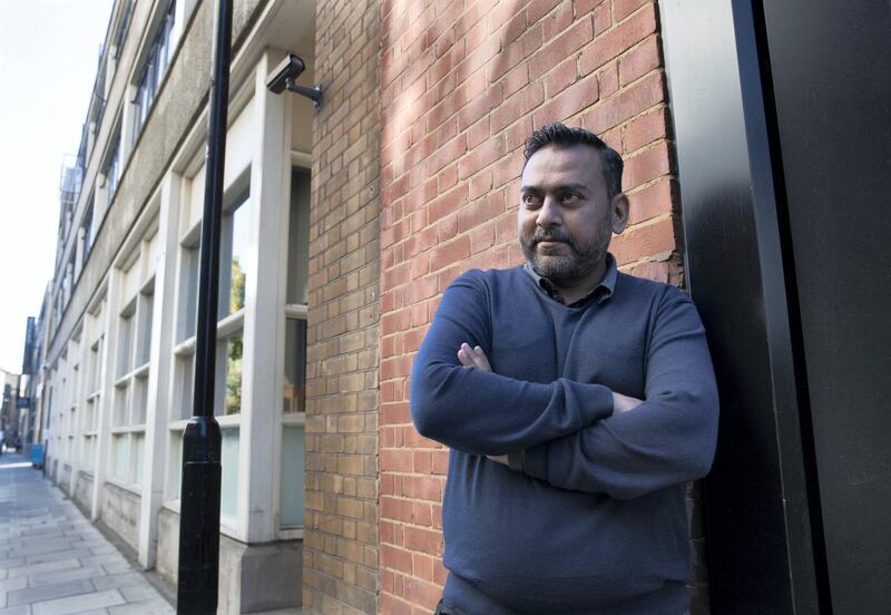 LONDON 11th October 2018. Kashyap Shah, Co-founder of Money Mall outside his office in London. 
Stephen Lock for the National  Words: Alice Haine 