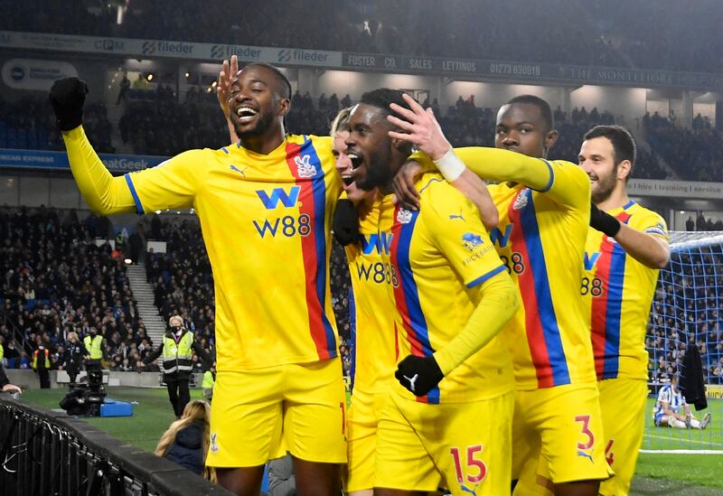 Crystal Palace - 574 minutes. Reuters