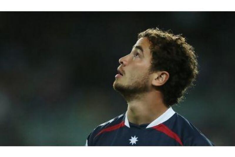 Danny Cipriani's poor performances on the field for Melbourne Rebels have failed to help him recover from antics off it. Mark Kolbe / Getty Images