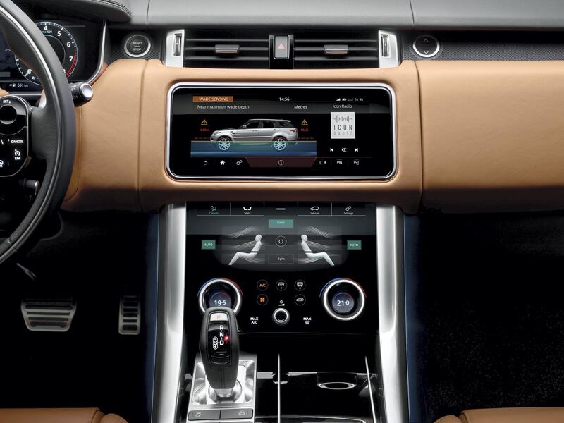 It also comes with a 12-inch TFT virtual instrument and satnav