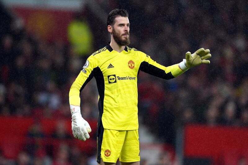 David de Gea 6. Kicked an early effort at the feet of Matic. His defence could be clumsy in front and he couldn’t get to Lennon’s shot after Bailly lost possession. PA