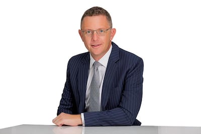 Mark Leale, head of Quilter Cheviot’s Dubai office, said proper funding for a pension-type scheme is essential to help UAE expatriates secure their financial future. Photo courtesy Quilter Cheviot  