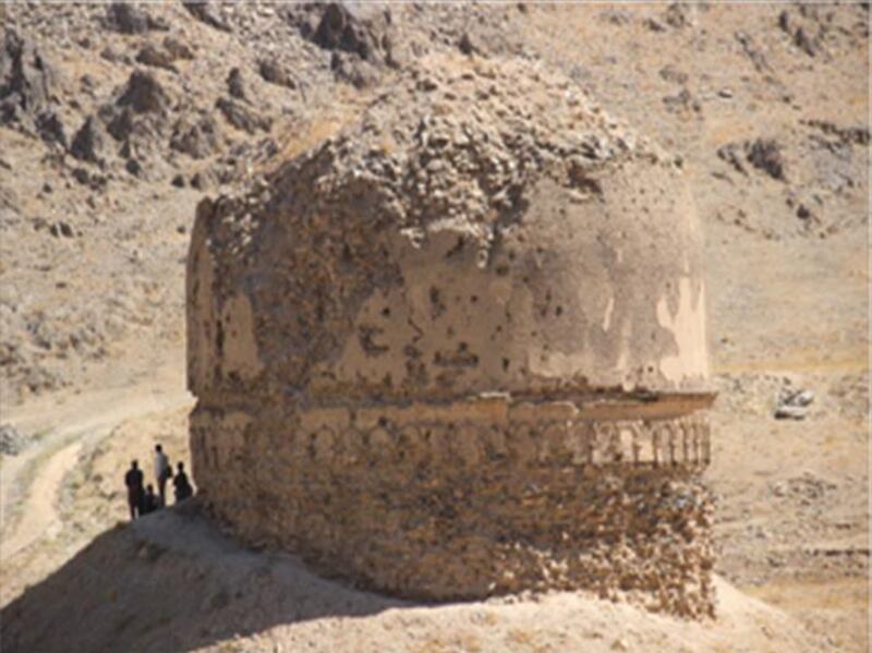 Afghanistan - Buddhist-era heritage. Courtesy: aliph-foundation.org