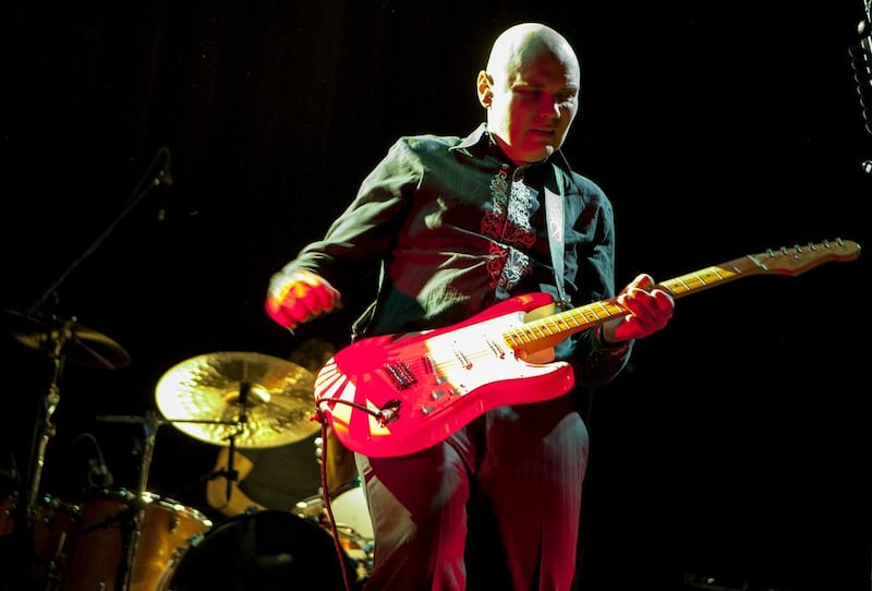 Billy Corgan of The Smashing Pumpkins. Barry Brecheisen / Invision / AP Images