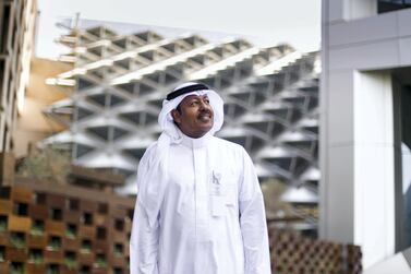 Samir Komosani has been a tour guide in Jeddah for 18 years. Reem Mohammed / The National