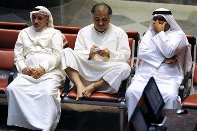 Kuwait's measure declined 1.5 per cent. Gustavo Ferrari / AP Photo