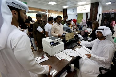 If any employee is mistreated or asked to pay illegal fees, they can register a case with the Ministry of Human Resources and Emiratisation. Photo: Satish Kumar for The National
