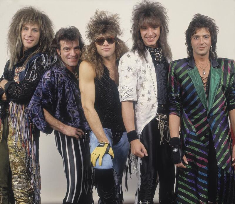 Alec John Such, right, founding member of the group Bon Jovi, died aged 70 on June 4, 2022. Getty Images