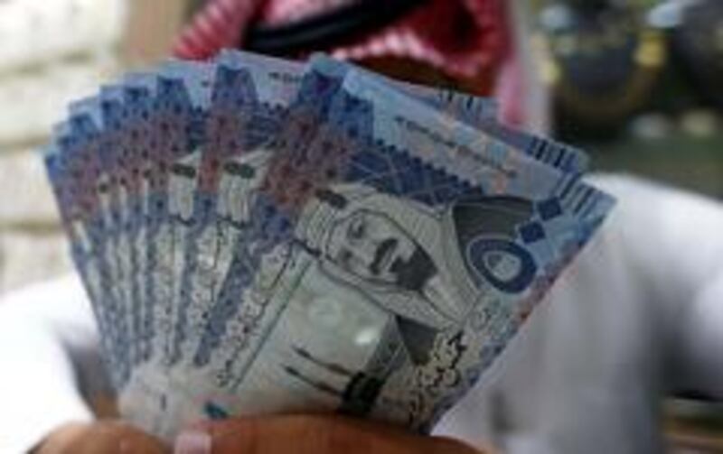 Saudi central banls coffers have grown. Faisal Al Nasser / Reuters