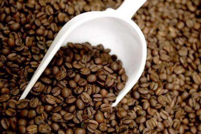 Organic coffee is growing in popularity. Paulo Vecina / The National