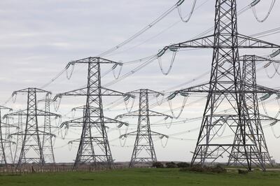 The new design replaces traditional electricity pylons, which have been in use since the late 1920s. Getty.