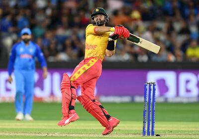 Sikandar Raza has been in great form for Zimbabwe. Getty