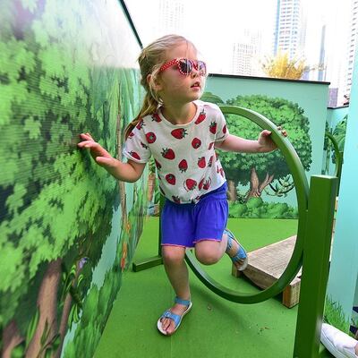 Children can take part in the Dora the Explorer Rainforest Maze at Dubai Marina Mall.