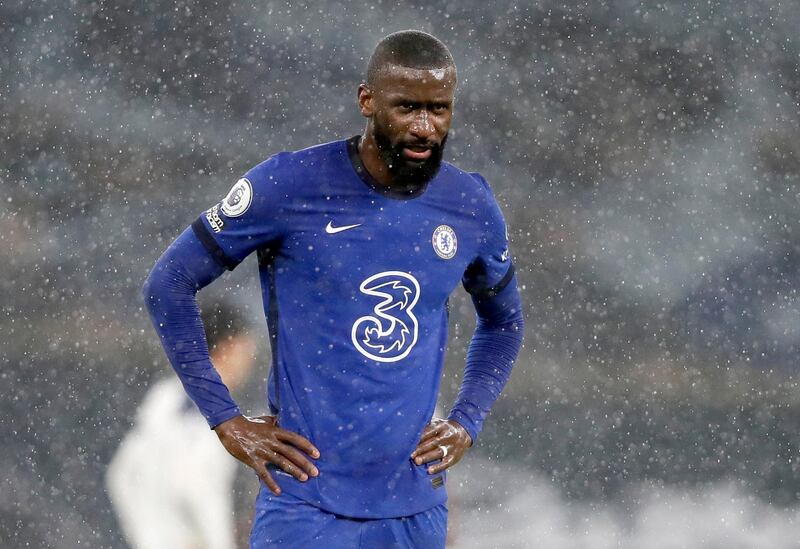 Antonio Rudiger - 8, Stepped out of the backline with the ball well and was very solid in his defensive play, barely giving the Spurs attack a chance. PA