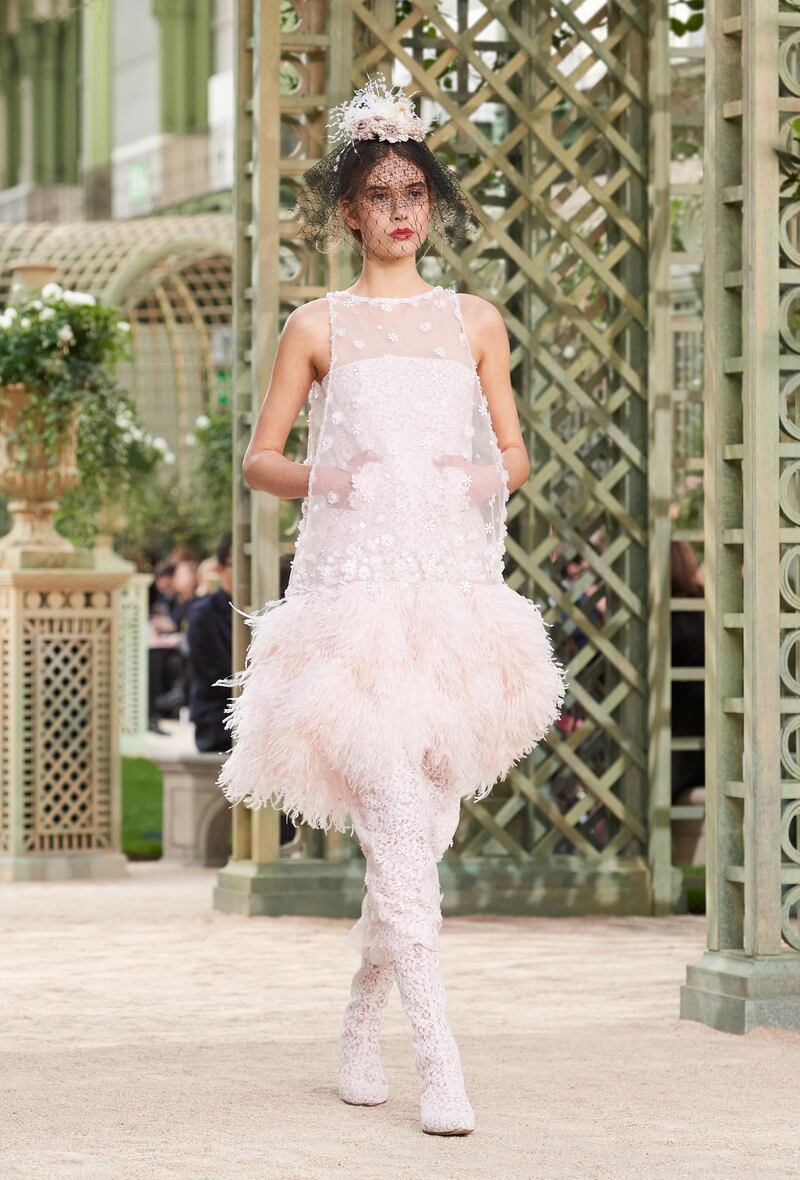 Chanel haute couture. Courtesy Chanel