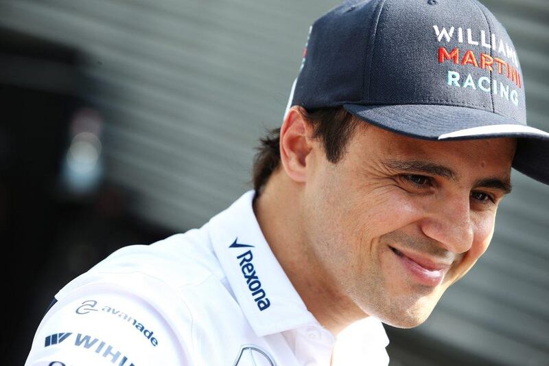  Felipe Massa of Williams talks in the paddock during previews for the Formula One Italian Grand Prix at Autodromo di Monza on September 1, 2016 in Monza, Italy. Charles Coates / Getty Images