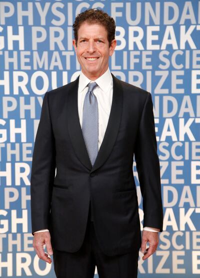 MOUNTAIN VIEW, CA - DECEMBER 03: Och-Ziff Capital Management CEO Daniel Och attends the 2018 Breakthrough Prize at NASA Ames Research Center on December 3, 2017 in Mountain View, California.   Kimberly White/Getty Images/AFP