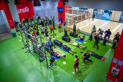 Rush classes are only available to members. Photo: Fitness First
