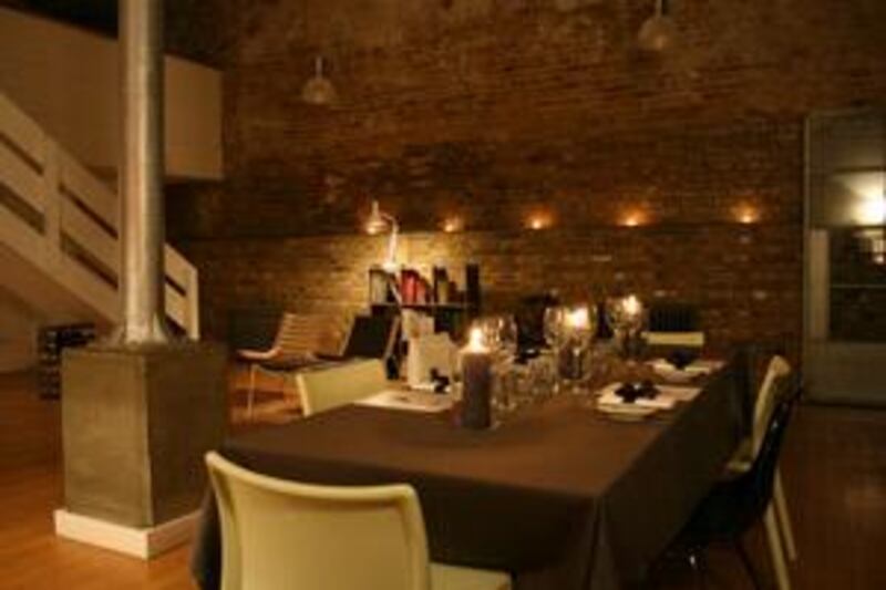The underground restaurant scene offers a curious combination of professional service and intimacy.