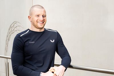 Award-winning swimmer Adam Peaty is the first of several world-class athletes that will form Team Siro. Courtesy Kerzner