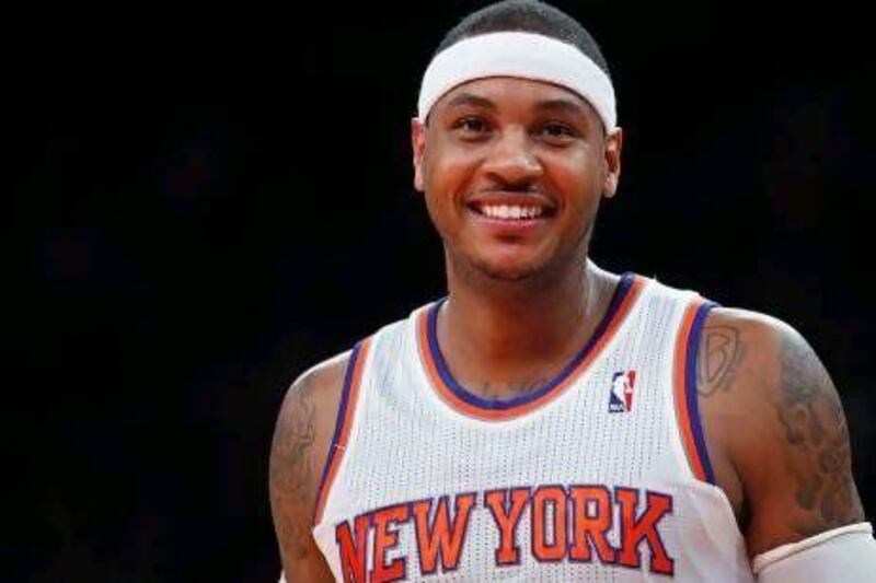 Carmelo Anthony isn't the only one smiling about the New York Knicks fast start, but it will take more than 4-0 to really make believers out of cynical New Yorkers.