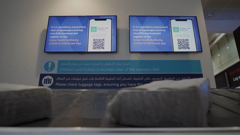 The airport has rolled out a series of systems to make the journey quicker, including a deal with the health authorities that allows vaccine status and PCR test results to be accessed via Emirates ID