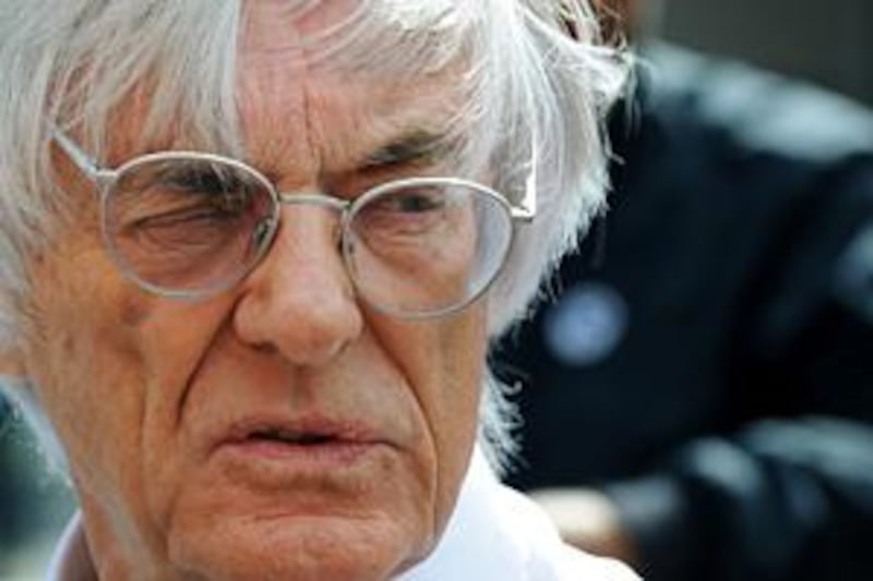 The Formula One supremo Bernie Ecclestone believes the Force India team would have been better served choosing an Indian driver as Giancarlo Fisichella's replacement.