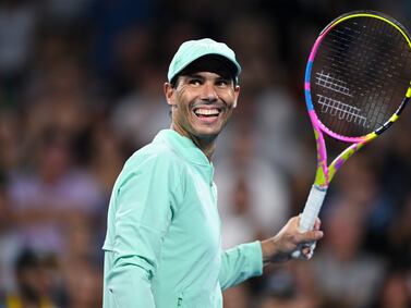 Rafael Nadal has hinted this could be his last visit to Indian Wells. AFP