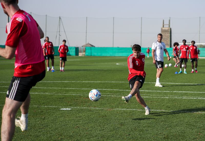 Gulf United are hoping to secure back-to-back league titles in UAE football.