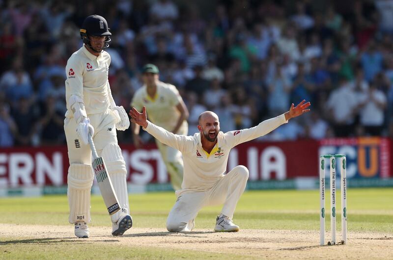 Nathan Lyon, 4 - He bowled better than match figures of two for 115 suggest, but the botched run out of Leach with England requiring two to win might haunt him forever. Reuters