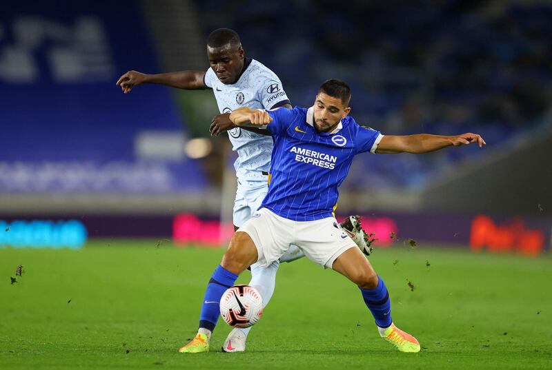 Neal Maupay – 5, Missed a good chance to score following a good cross from Lamptey, and overall worked hard. AFP