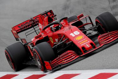 Ferrari's Charles Leclerc during testing at the Circuit de Barcelona-Catalunya in Spain on February 28, 2020. Organisers of the opening two races of the 2020 F1 season have said the races will go ahead as planned. Reuters